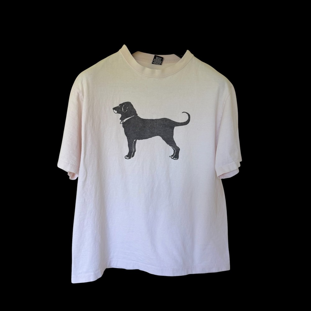 The Black Dog 35th Anniversary T-Shirt Small 2006 Made in USA Cotton